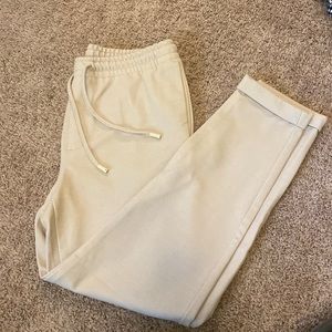 Men’s beige Zara jogger
